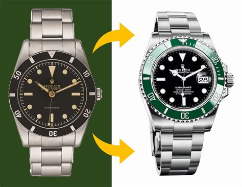 rolex submariner modelle